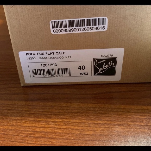 Christian Louboutin slides - Picture 3 of 3